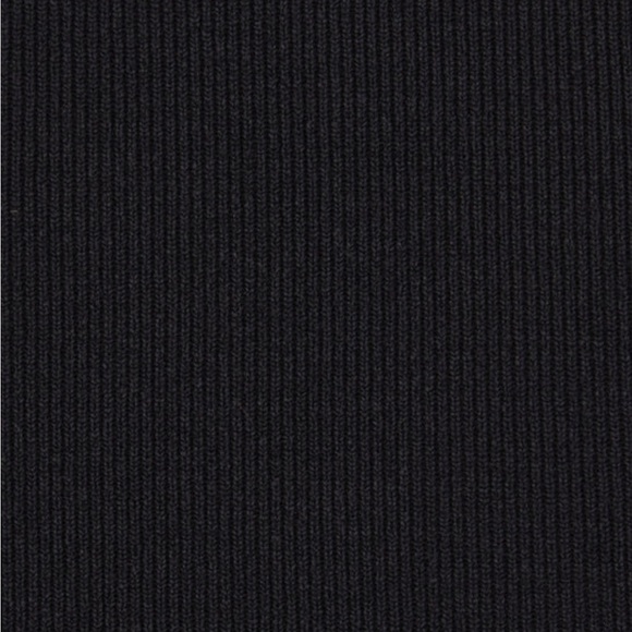 NWT Essential Skims Long Sleeve Scoop Neck Bodysuit Onyx Black size 2X / 3X - Picture 5 of 9